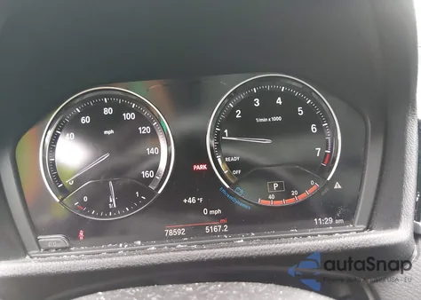 2018 BMW X2 xDrive28I из США, поврежденный, VIN WBXYJ5C39JEF75758